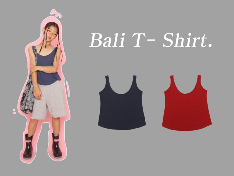 Jenny Basic - Korean Children Fashion - #littlefashionista - Bali Sleeveless