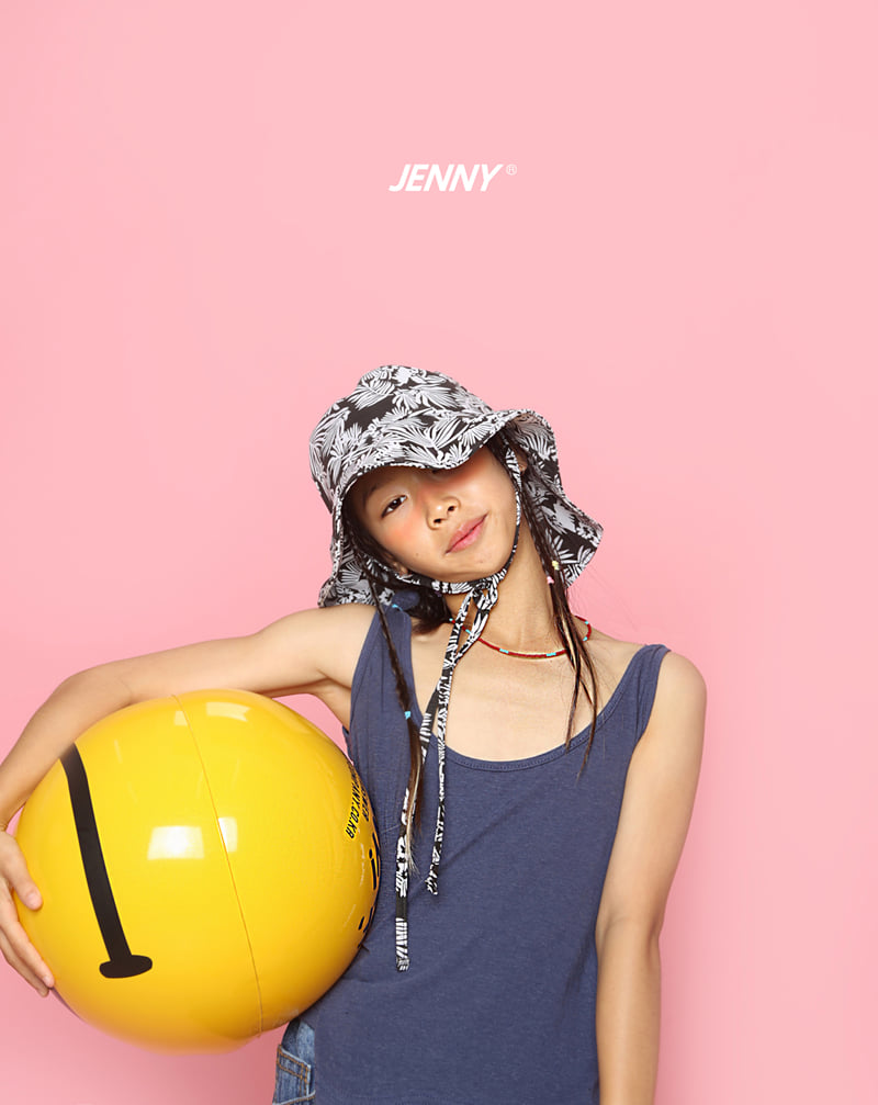 Jenny Basic - Korean Children Fashion - #littlefashionista - Vacance Hat - 4