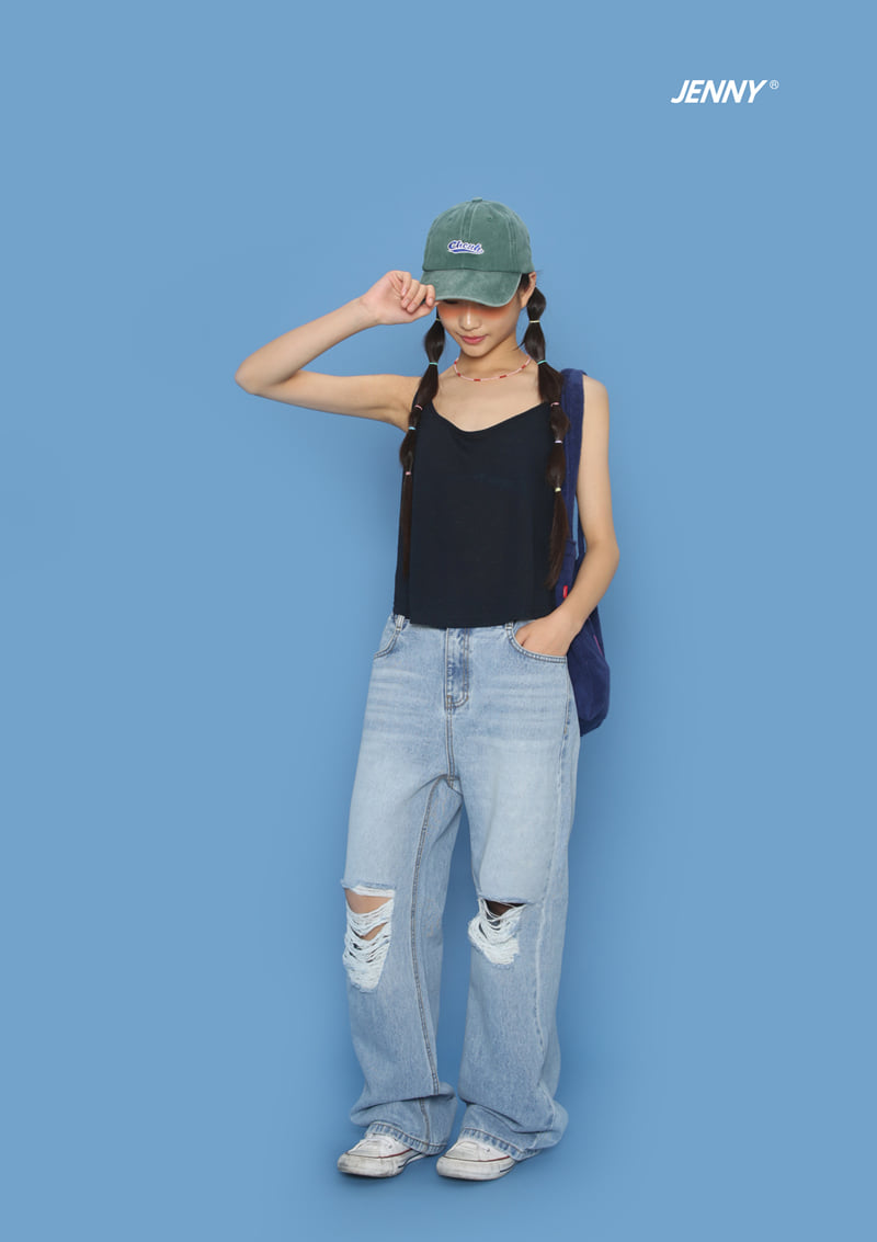Jenny Basic - Korean Children Fashion - #magicofchildhood - Summer Strap Sleeveless - 3