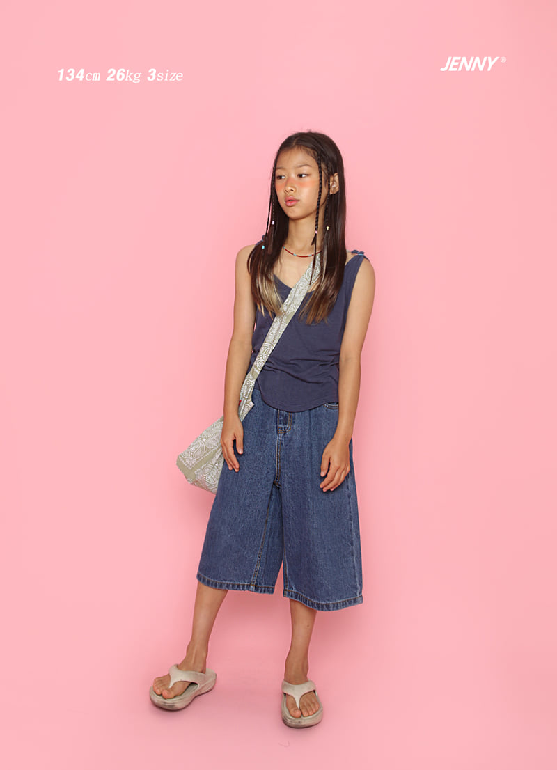 Jenny Basic - Korean Children Fashion - #magicofchildhood - Bali Sleeveless - 2