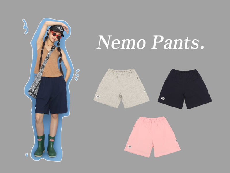 Jenny Basic - Korean Children Fashion - #magicofchildhood - Square Shorts