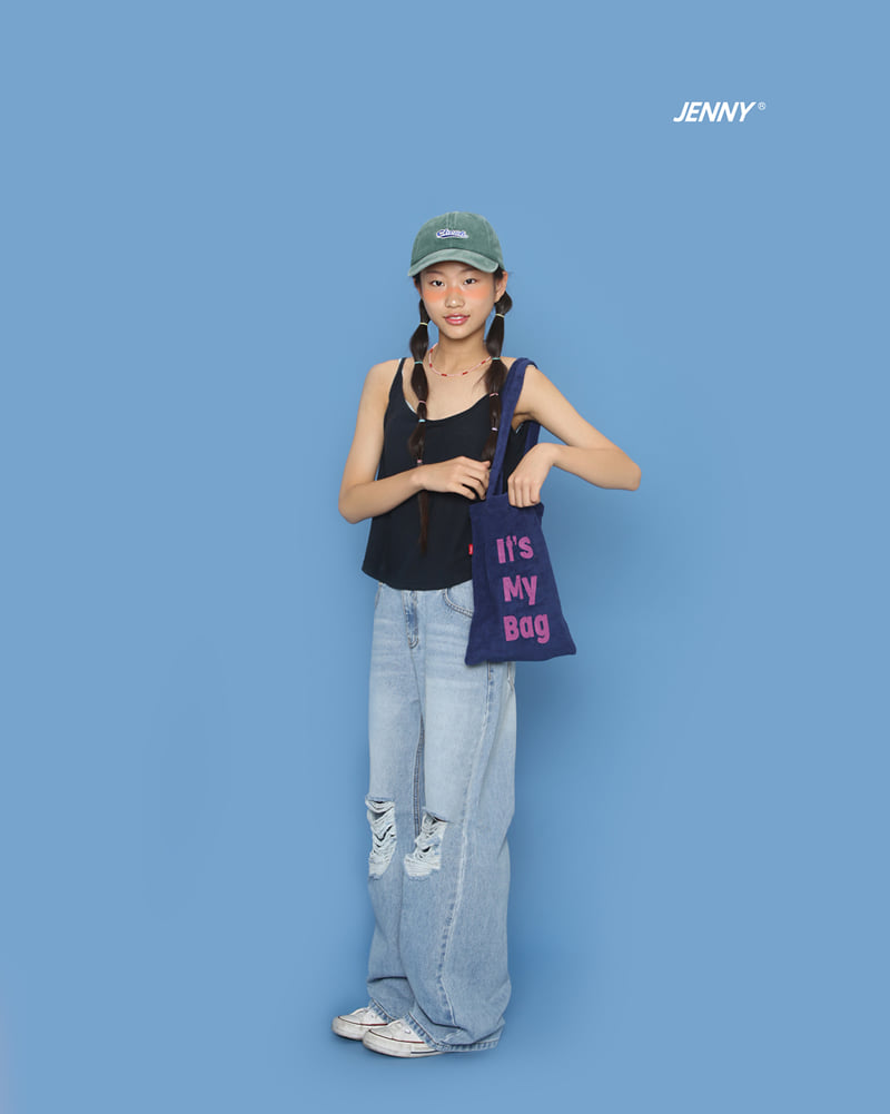 Jenny Basic - Korean Children Fashion - #magicofchildhood - Summer Strap Sleeveless - 4