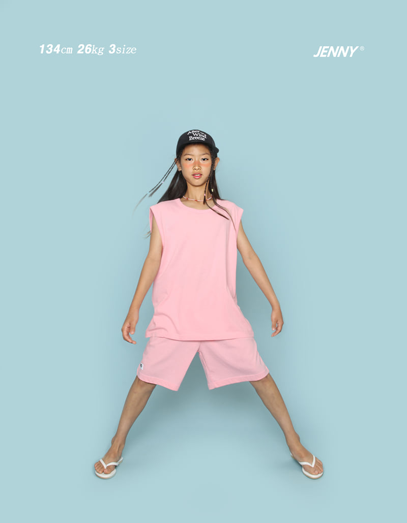 Jenny Basic - Korean Children Fashion - #minifashionista - Square Shorts - 2