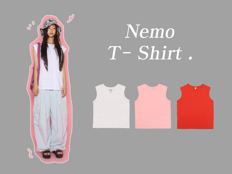 Jenny Basic - Korean Children Fashion - #minifashionista - Square Tee