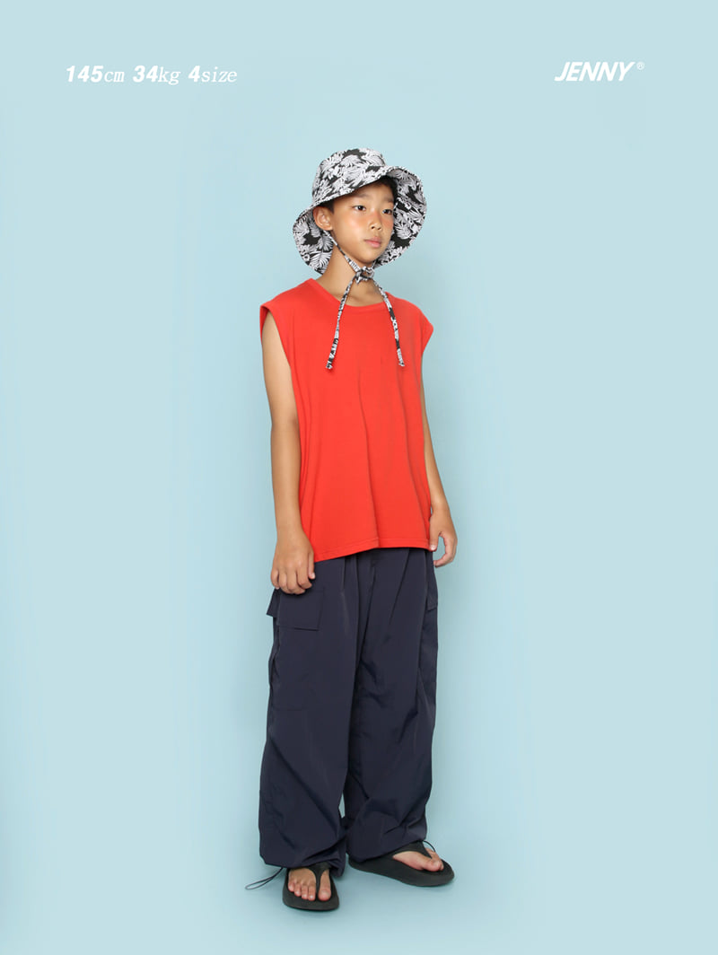 Jenny Basic - Korean Children Fashion - #stylishchildhood - Vacance Hat - 9