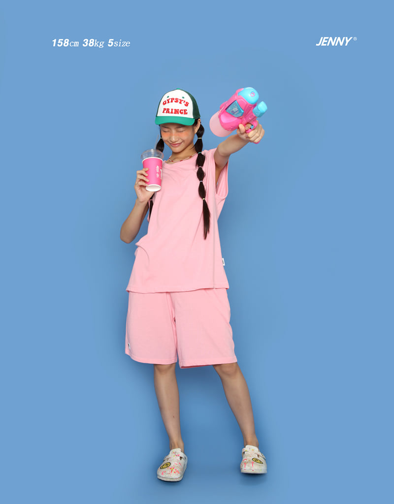 Jenny Basic - Korean Children Fashion - #stylishchildhood - Square Tee - 5