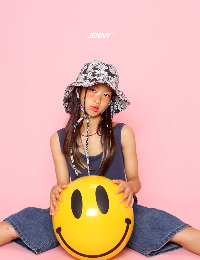 Jenny Basic - Korean Children Fashion - #todddlerfashion - Vacance Hat - 7