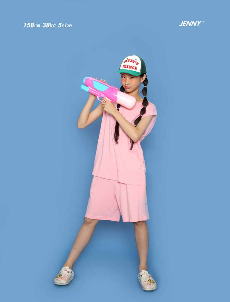 Jenny Basic - Korean Children Fashion - #todddlerfashion - Square Tee - 3
