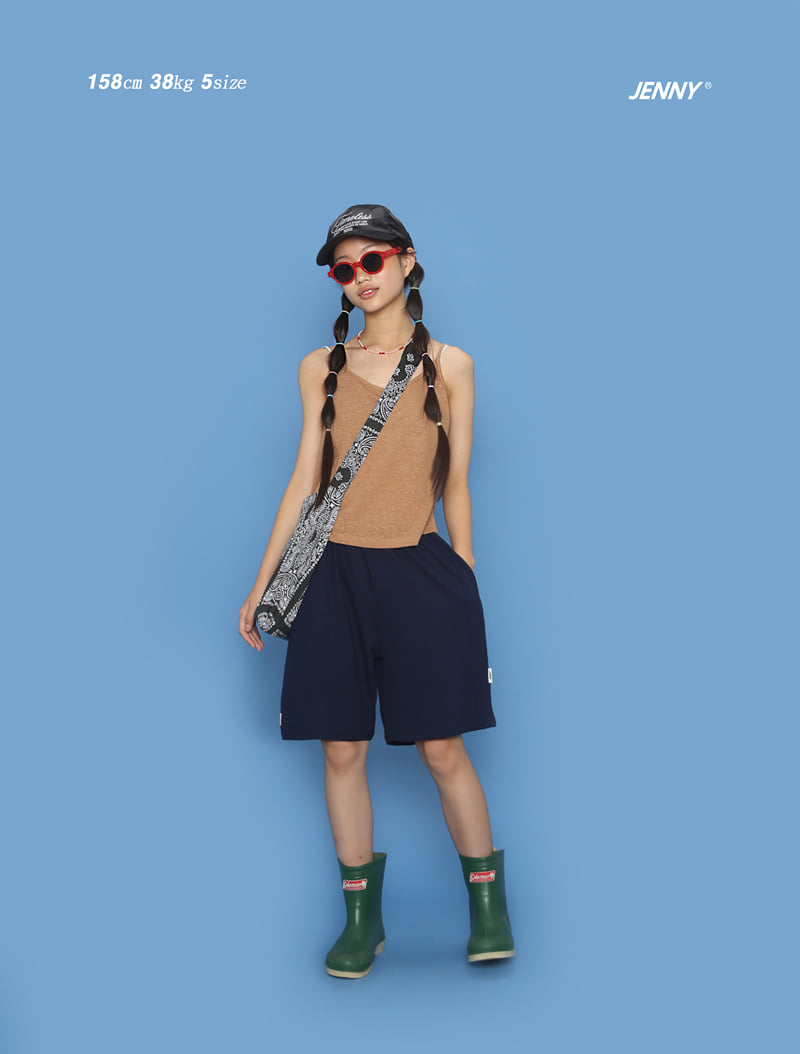 Jenny Basic - Korean Children Fashion - #toddlerclothing - Square Shorts - 5