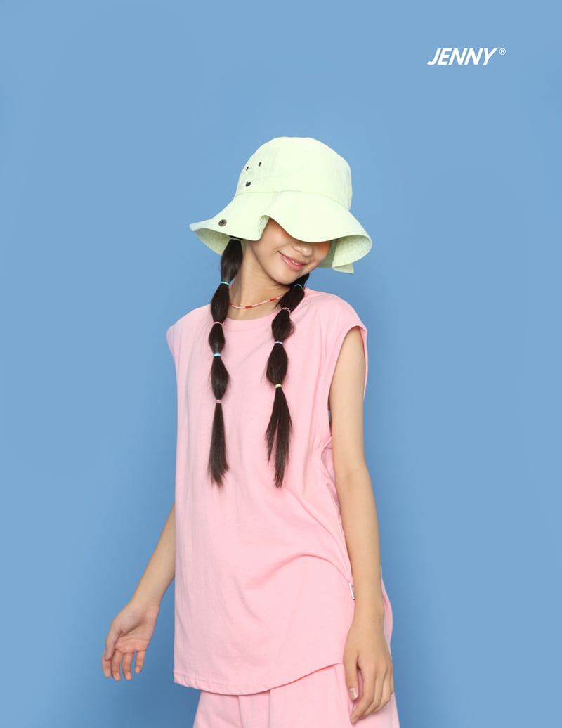 Jenny Basic - Korean Children Fashion - #todddlerfashion - Square Tee - 4