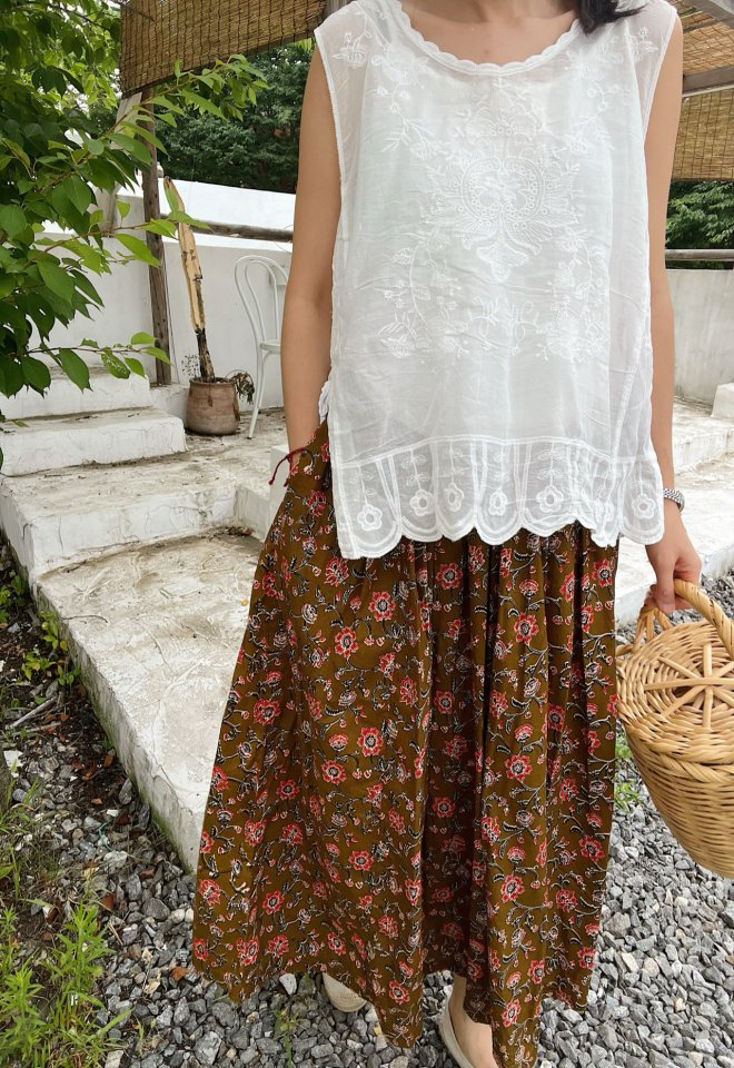 Lagrass - Korean Women Fashion - #momslook - Sara Skirt - 10