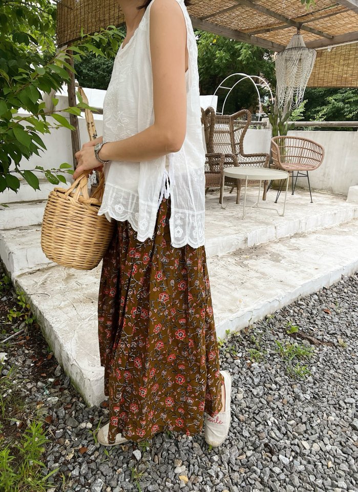 Lagrass - Korean Women Fashion - #momslook - Sara Skirt - 12