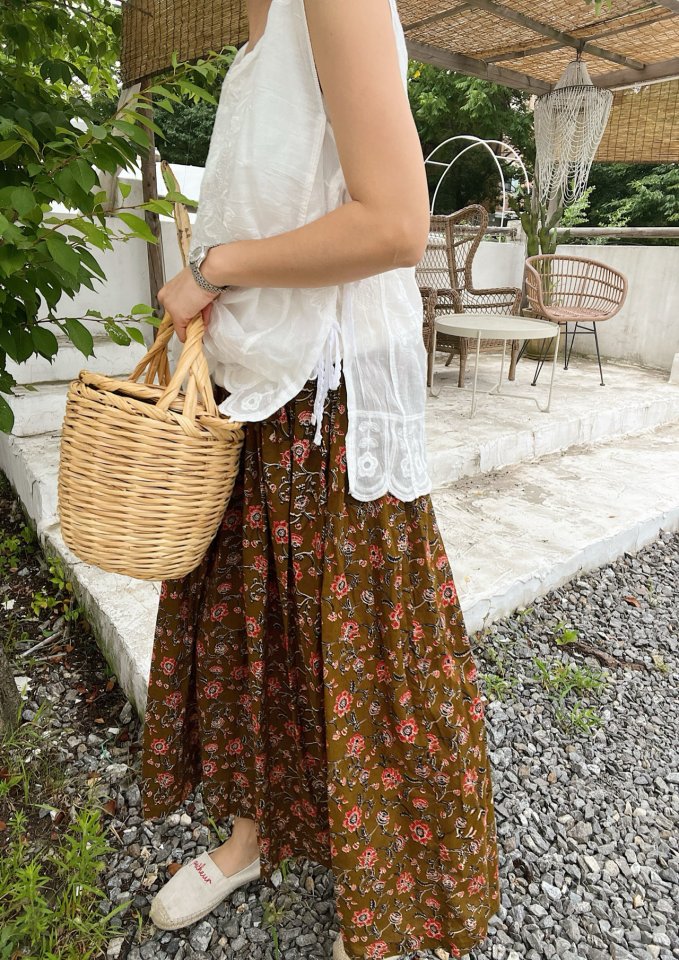 Lagrass - Korean Women Fashion - #momslook - Sara Skirt - 2