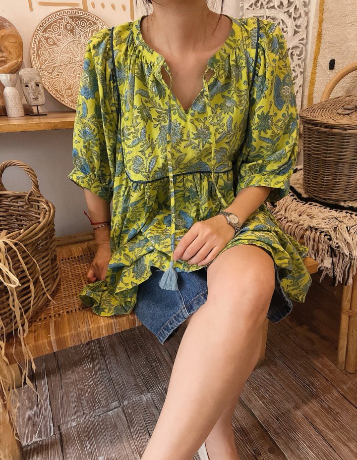 Lagrass - Korean Women Fashion - #momslook - Spen Blouse - 7