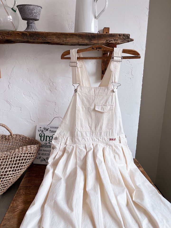 Lagrass - Korean Women Fashion - #momslook - Cozy Overalls - 3