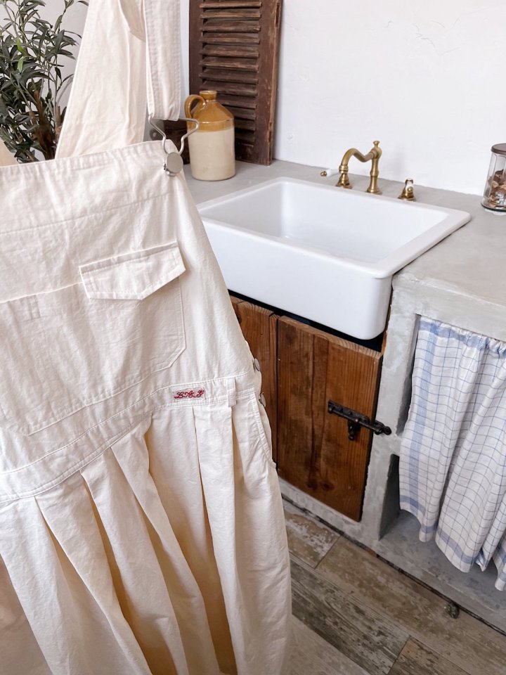 Lagrass - Korean Women Fashion - #momslook - Cozy Overalls - 5