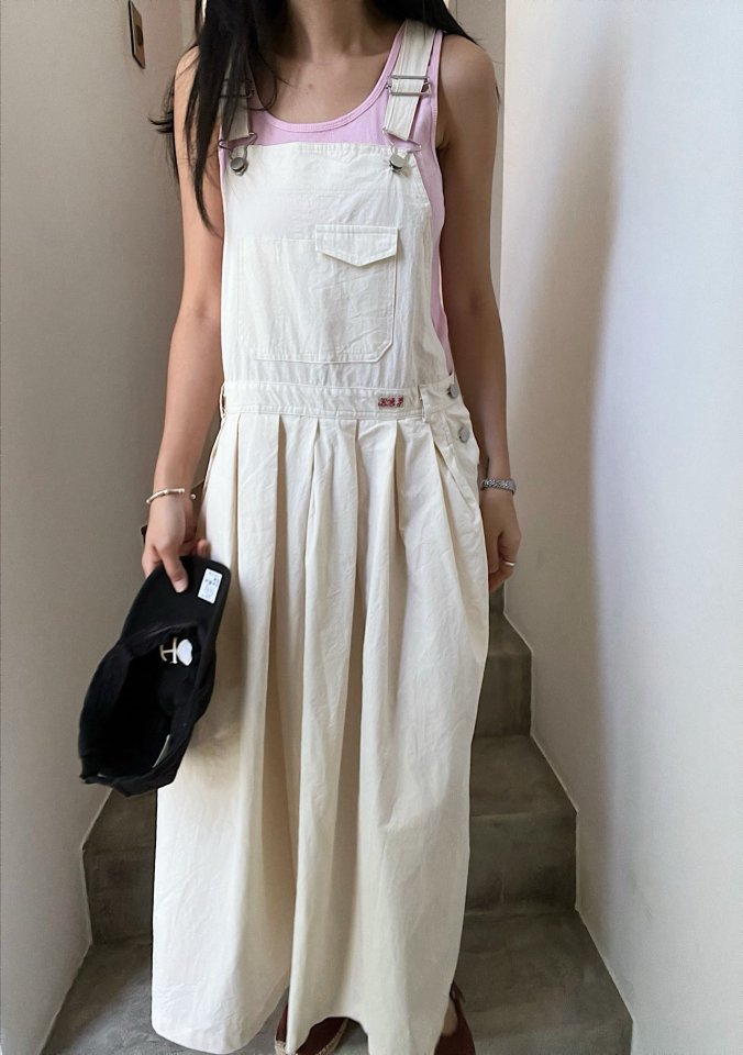 Lagrass - Korean Women Fashion - #momslook - Cozy Overalls - 9