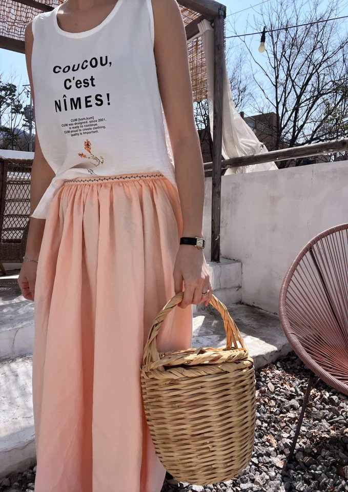 Lagrass - Korean Women Fashion - #momslook - Little Skirt - 2