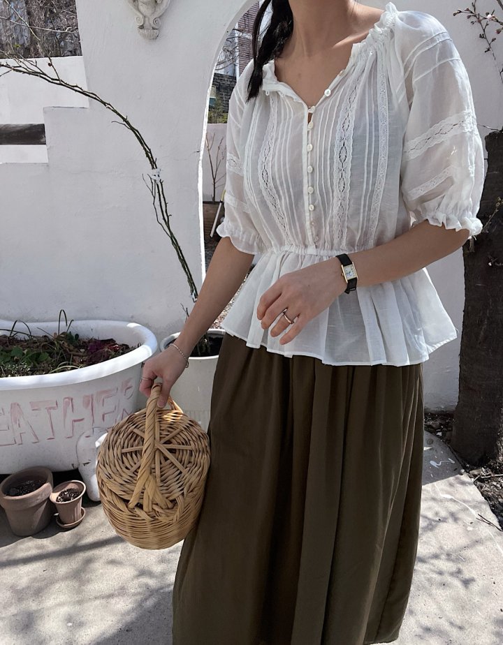 Lagrass - Korean Women Fashion - #momslook - Little Skirt - 8