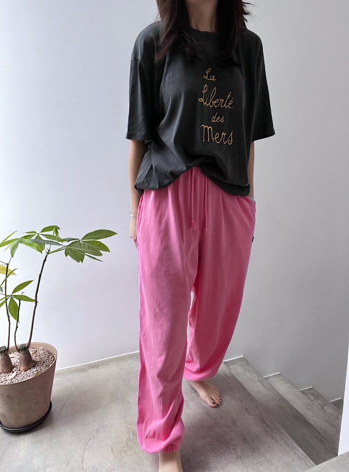 Lagrass - Korean Women Fashion - #momslook - Wash Pants - 11