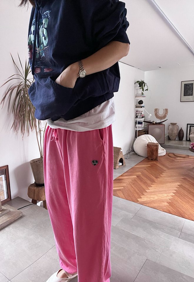 Lagrass - Korean Women Fashion - #momslook - Wash Pants - 3