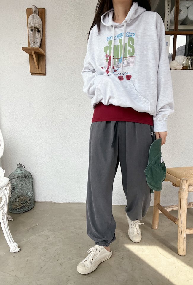 Lagrass - Korean Women Fashion - #momslook - Wash Pants - 5
