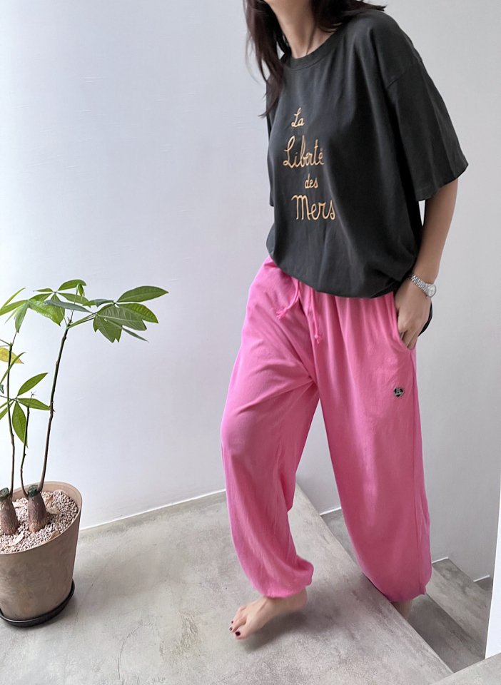 Lagrass - Korean Women Fashion - #momslook - Wash Pants - 7