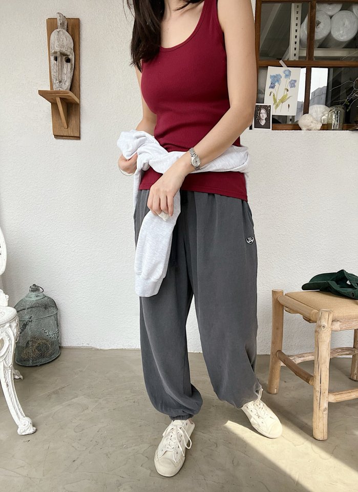 Lagrass - Korean Women Fashion - #momslook - Wash Pants - 9