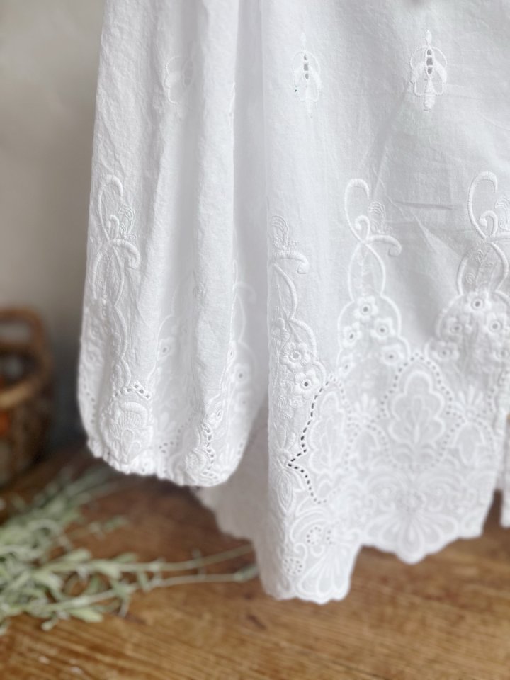 Lagrass - Korean Women Fashion - #womensfashion - Cutting Blouse - 4