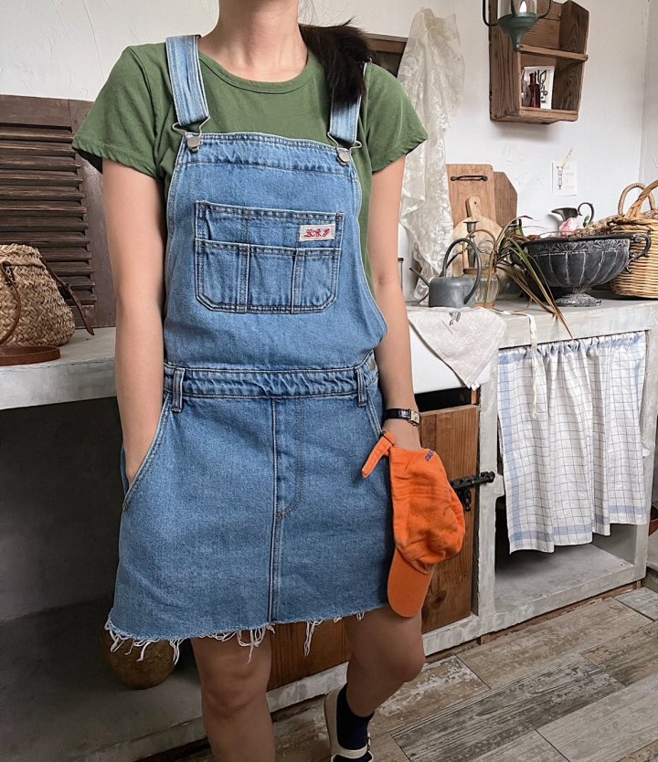 Lagrass - Korean Women Fashion - #momslook - Morning Overalls