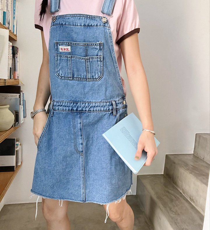Lagrass - Korean Women Fashion - #momslook - Morning Overalls - 3