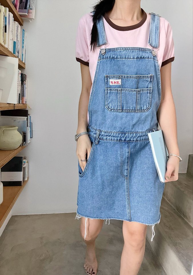 Lagrass - Korean Women Fashion - #momslook - Morning Overalls - 7