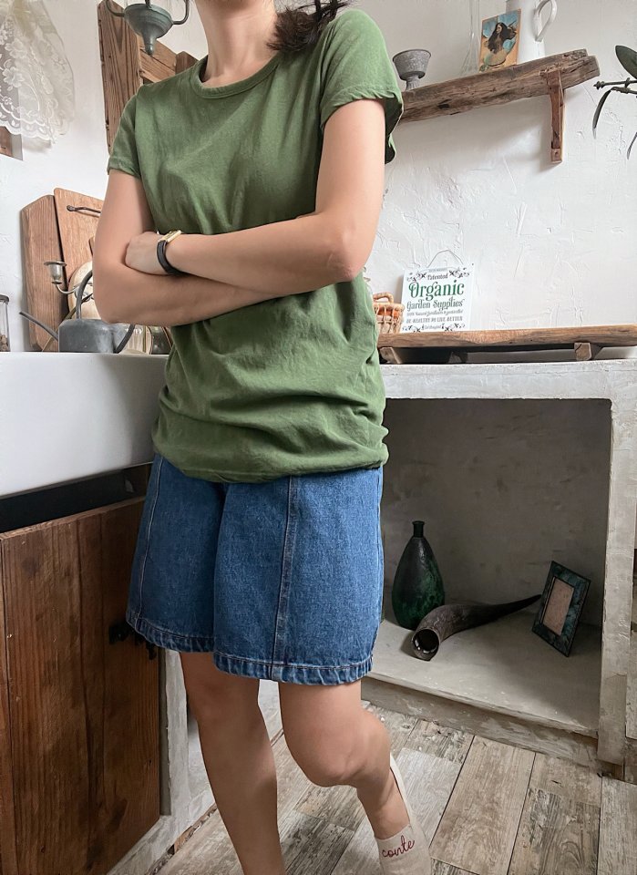 Lagrass - Korean Women Fashion - #momslook - Musk Tee - 2