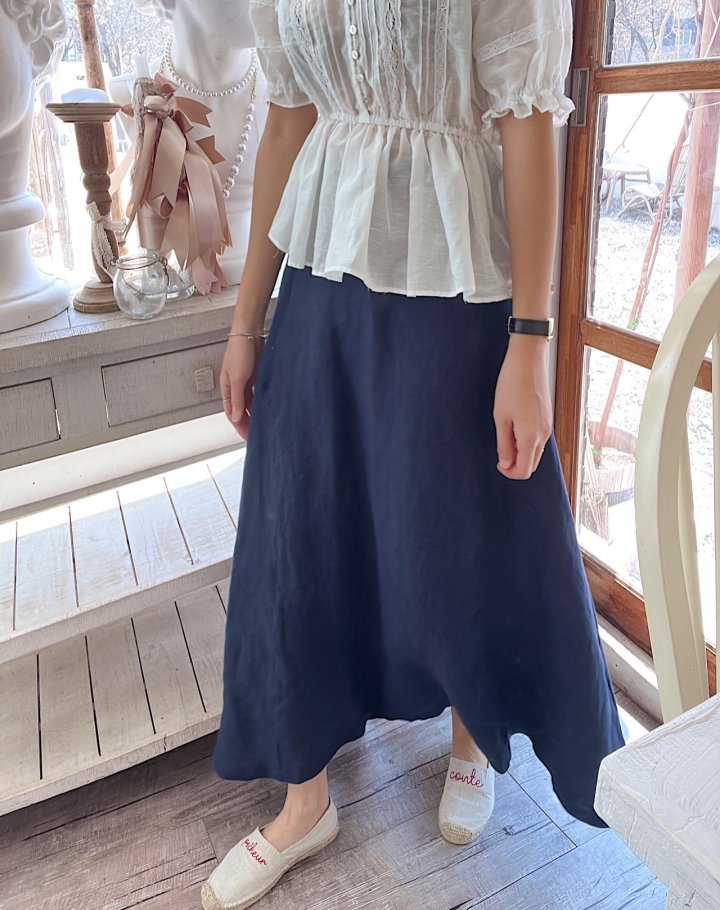 Lagrass - Korean Women Fashion - #momslook - Huli Skirt