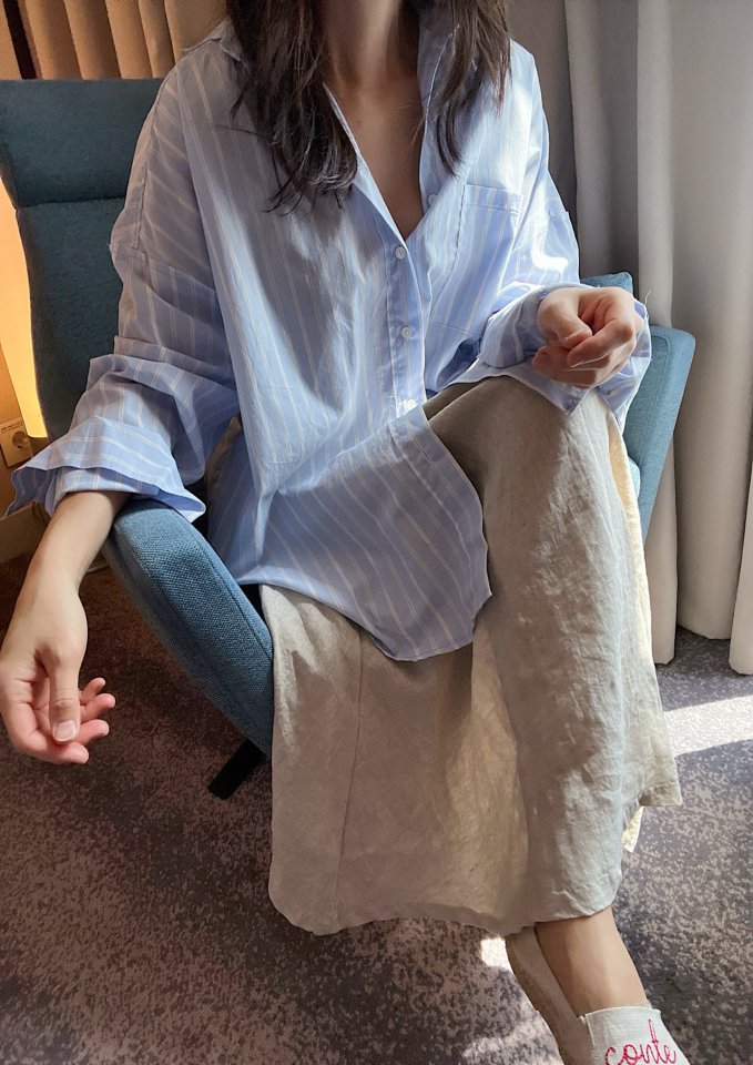 Lagrass - Korean Women Fashion - #momslook - Huli Skirt - 3