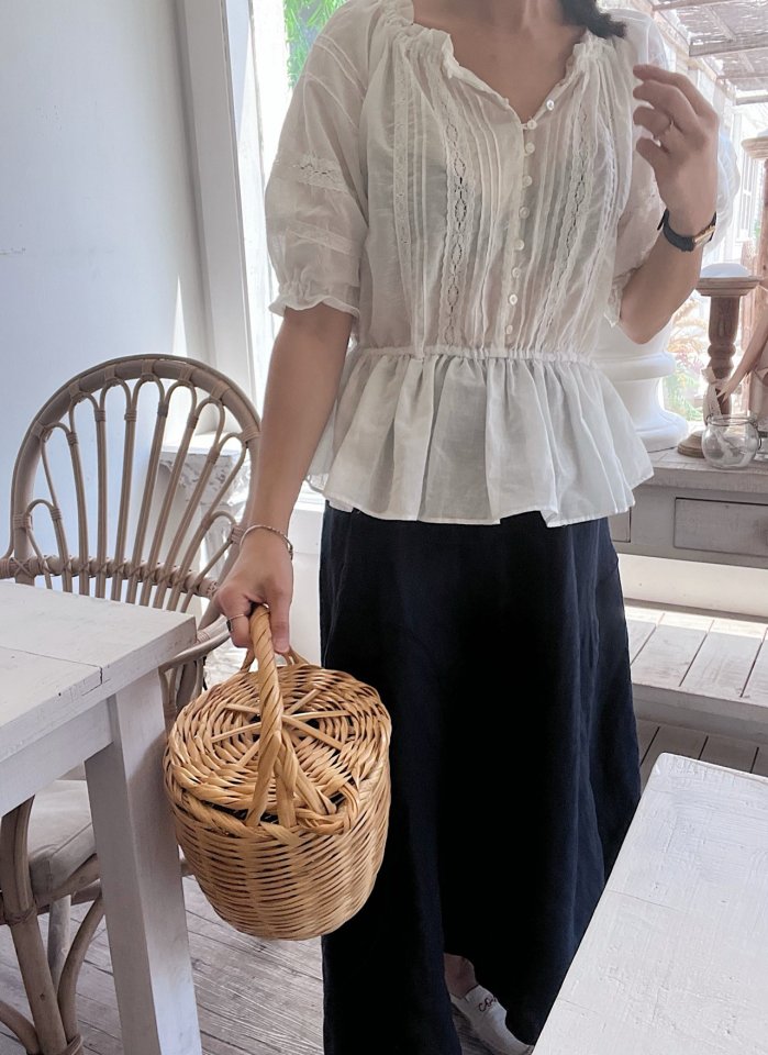 Lagrass - Korean Women Fashion - #momslook - Huli Skirt - 5