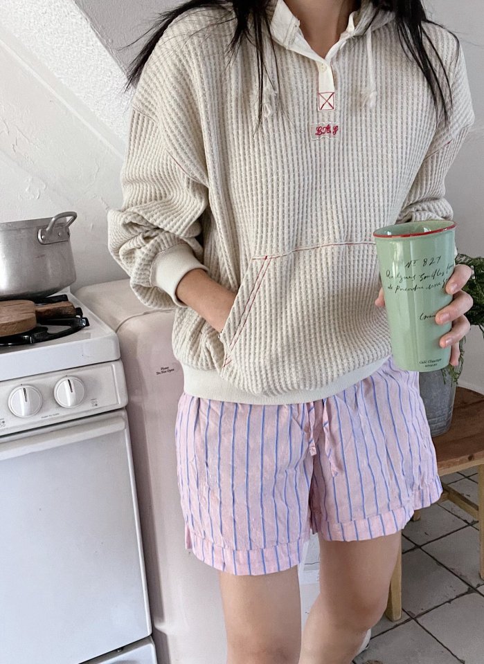 Lagrass - Korean Women Fashion - #womensfashion - Mu ST Pants - 4