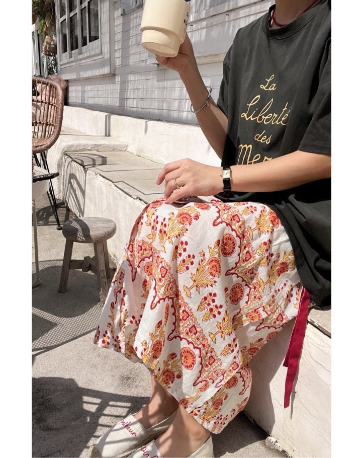 Lagrass - Korean Women Fashion - #momslook - Stron Skirt (hand block)