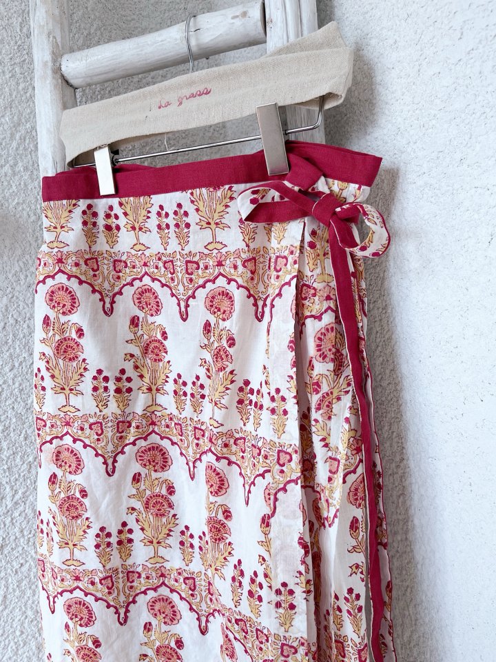 Lagrass - Korean Women Fashion - #momslook - Stron Skirt (hand block) - 3