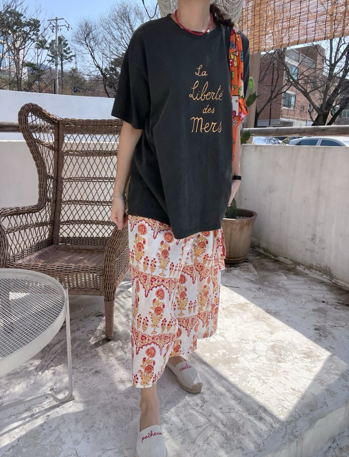 Lagrass - Korean Women Fashion - #momslook - Stron Skirt (hand block) - 7