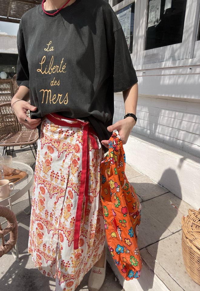 Lagrass - Korean Women Fashion - #momslook - Stron Skirt (hand block) - 8