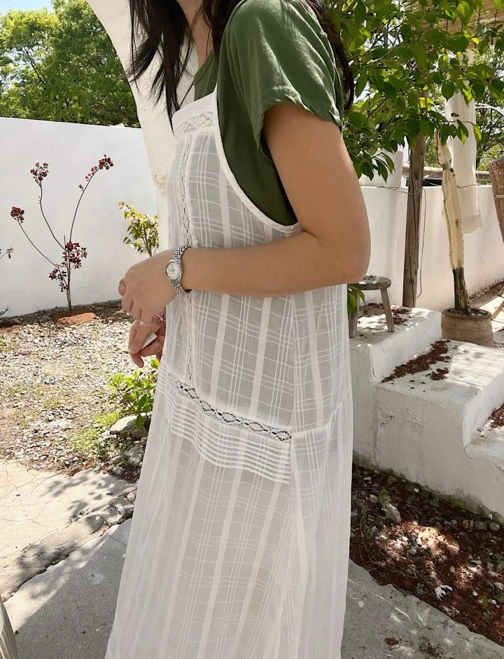 Lagrass - Korean Women Fashion - #momslook - Benny One-piece - 7