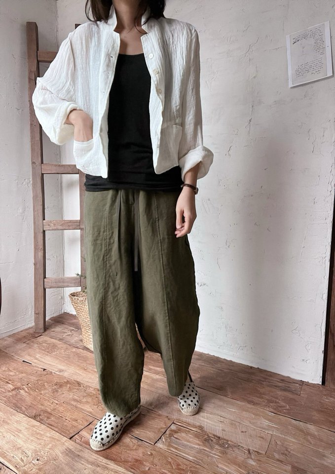 Lagrass - Korean Women Fashion - #momslook - Dot Espadrille - 4