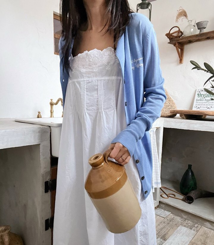 Lagrass - Korean Women Fashion - #momslook - Mer Cardigan