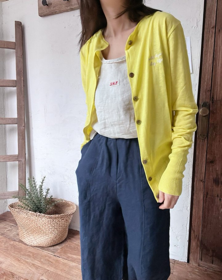 Lagrass - Korean Women Fashion - #momslook - Mer Cardigan - 11