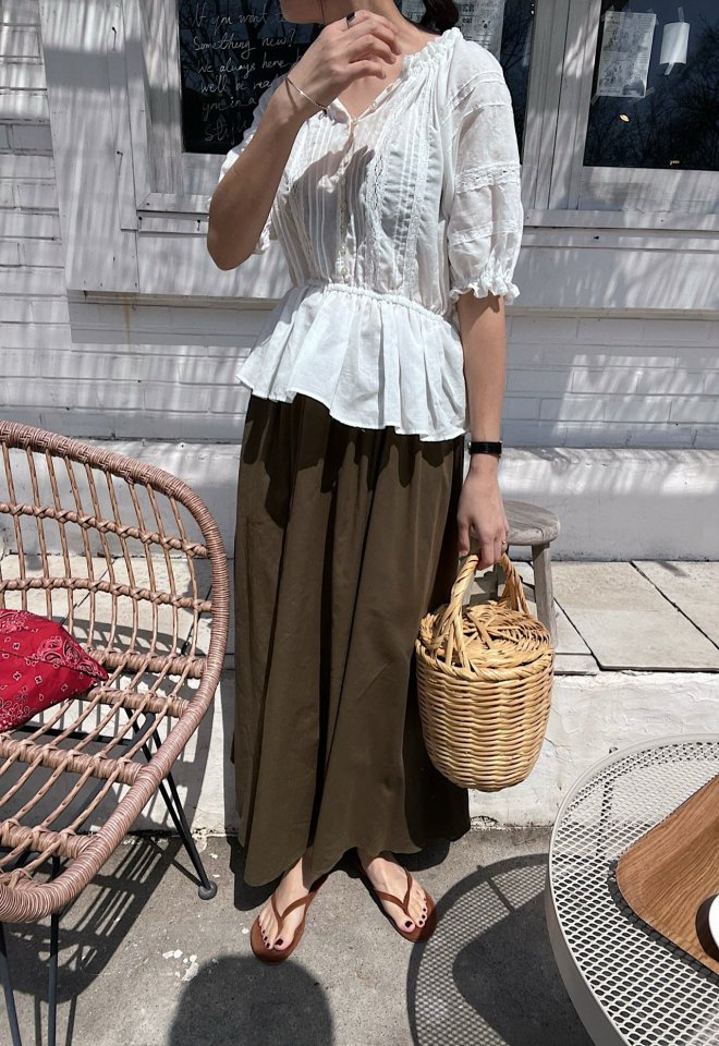 Lagrass - Korean Women Fashion - #momslook - Alice Blouse - 10
