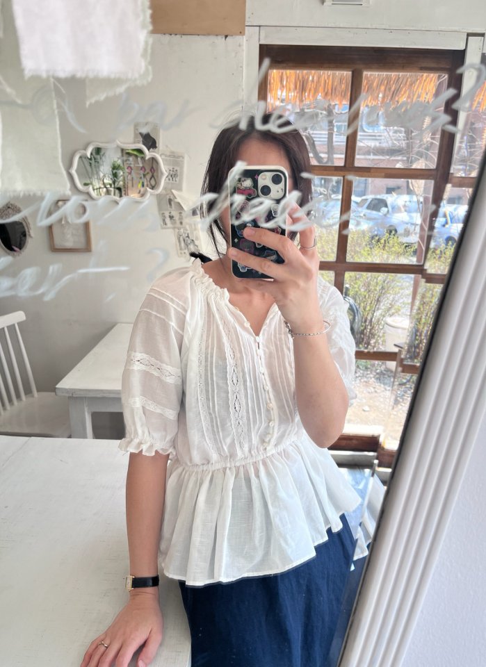 Lagrass - Korean Women Fashion - #momslook - Alice Blouse - 12