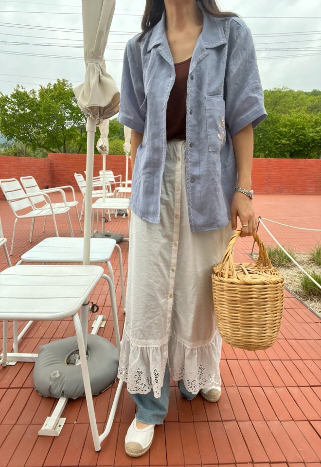 Lagrass - Korean Women Fashion - #momslook - Amel Skirt - 12