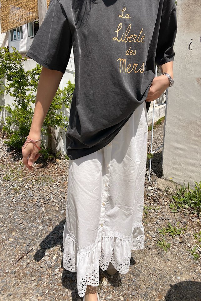 Lagrass - Korean Women Fashion - #momslook - Amel Skirt - 8