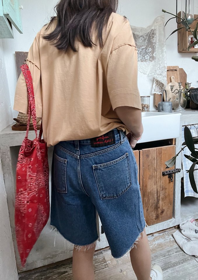 Lagrass - Korean Women Fashion - #momslook - Retel Tee - 11